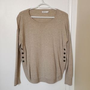 Reitmans Scoop Neck Loose Sweater